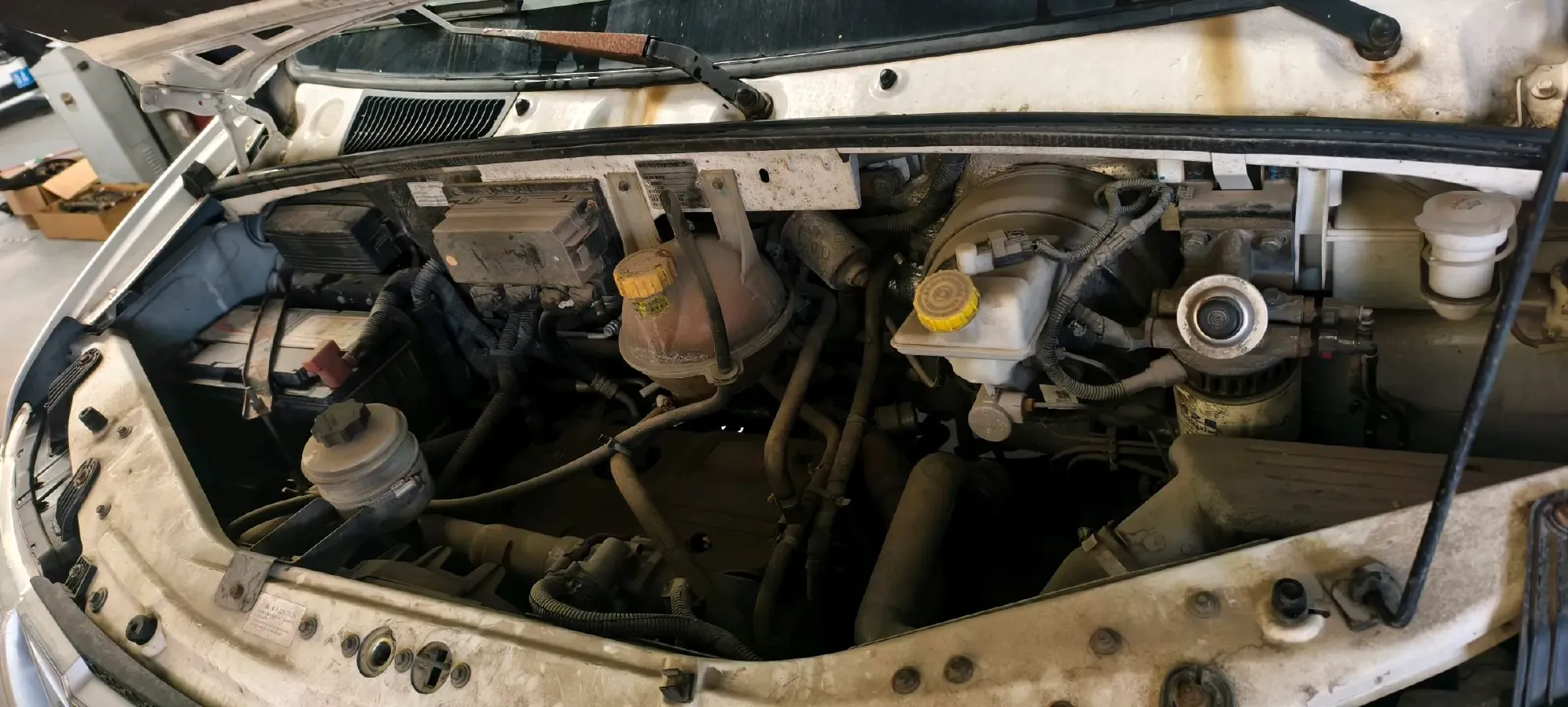 2020 DongFeng DFAC YuFeng 2.3T 110HP L4 6MT,autocango,china used car exporter,china ev exporter,chinese used car exporter,chinese used ev exporter