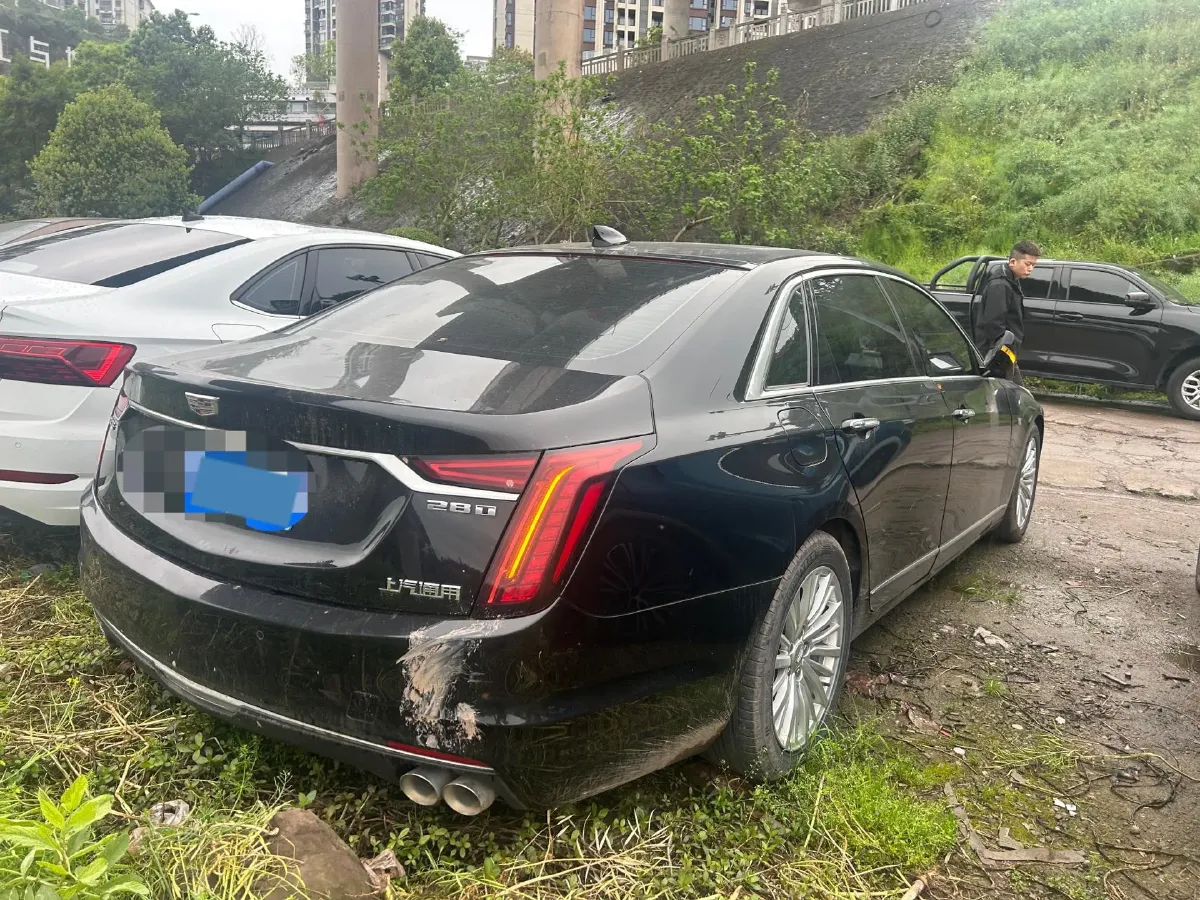 2021 Cadillac CT6 2.0T 237HP L4 10AT,autocango,china used car exporter,china ev exporter,chinese used car exporter,chinese used ev exporter