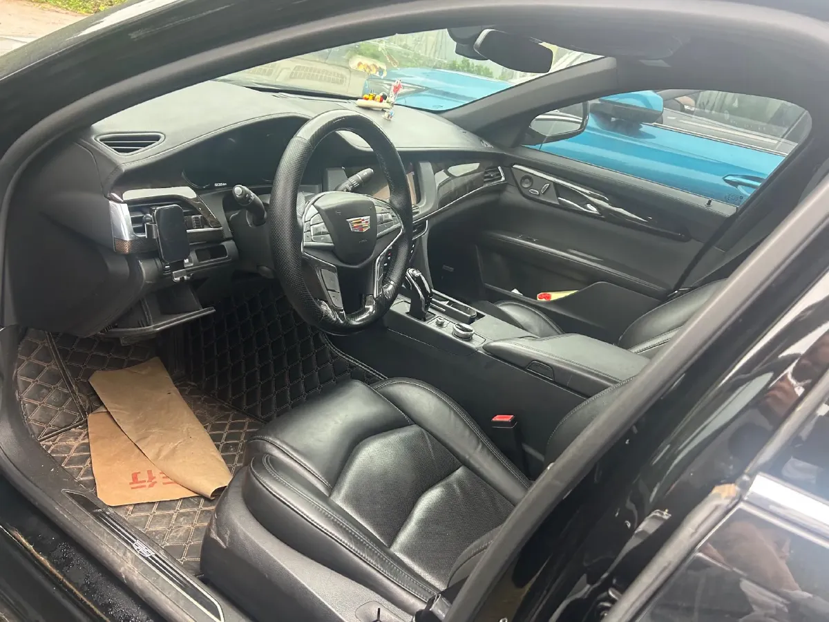 2021 Cadillac CT6 2.0T 237HP L4 10AT,autocango,china used car exporter,china ev exporter,chinese used car exporter,chinese used ev exporter