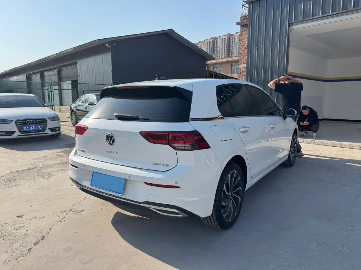 2023 Volkswagen Golf 1.4T 150HP L4 7DCT,autocango,china used car exporter,china ev exporter,chinese used car exporter,chinese used ev exporter