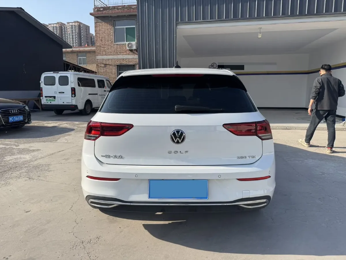 2023 Volkswagen Golf 1.4T 150HP L4 7DCT,autocango,china used car exporter,china ev exporter,chinese used car exporter,chinese used ev exporter