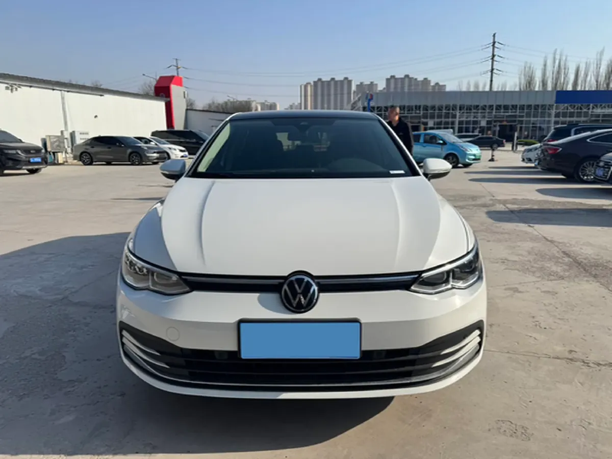 2023 Volkswagen Golf 1.4T 150HP L4 7DCT,autocango,china used car exporter,china ev exporter,chinese used car exporter,chinese used ev exporter