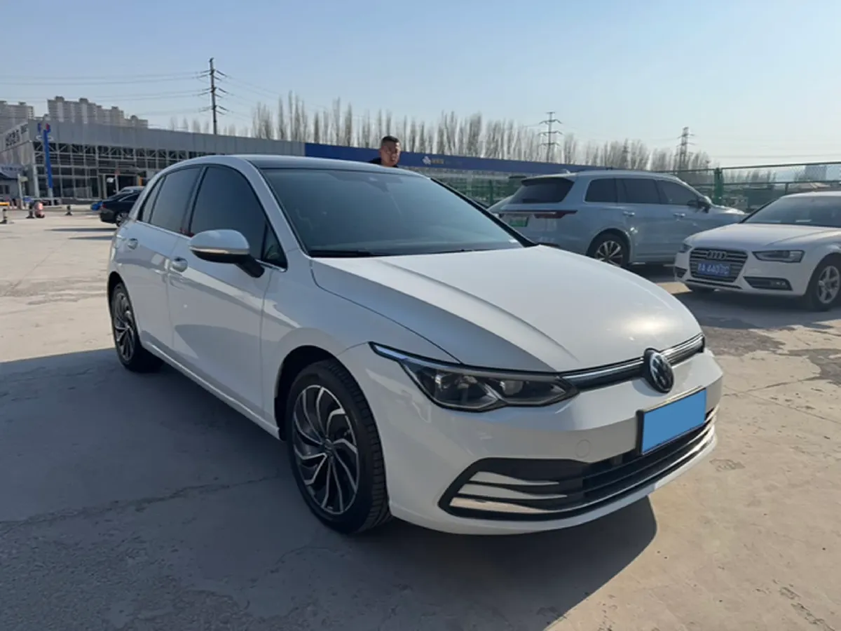 2023 Volkswagen Golf 1.4T 150HP L4 7DCT,autocango,china used car exporter,china ev exporter,chinese used car exporter,chinese used ev exporter