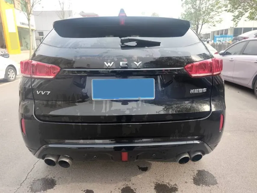 2017 WEY VV7 2.0T 234HP L4 7DCT,autocango,china used car exporter,china ev exporter,chinese used car exporter,chinese used ev exporter