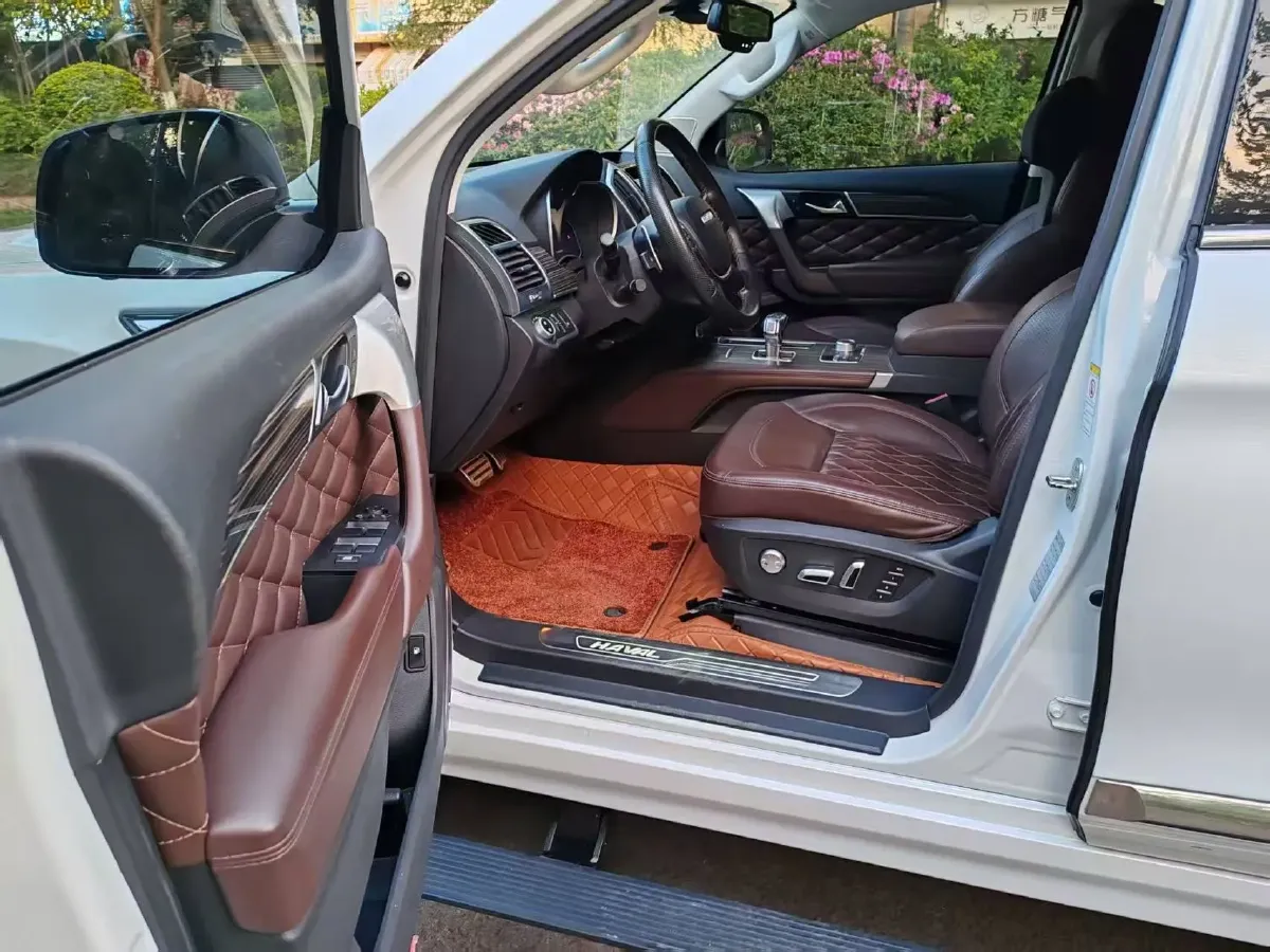 2020 Haval H9 2.0T 224HP L4 8AT,autocango,china used car exporter,china ev exporter,chinese used car exporter,chinese used ev exporter