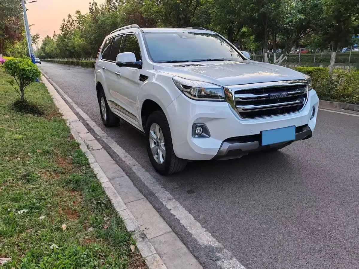 2020 Haval H9 2.0T 224HP L4 8AT,autocango,china used car exporter,china ev exporter,chinese used car exporter,chinese used ev exporter