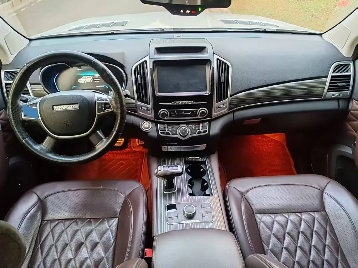 2020 Haval H9 2.0T 224HP L4 8AT,autocango,china used car exporter,china ev exporter,chinese used car exporter,chinese used ev exporter