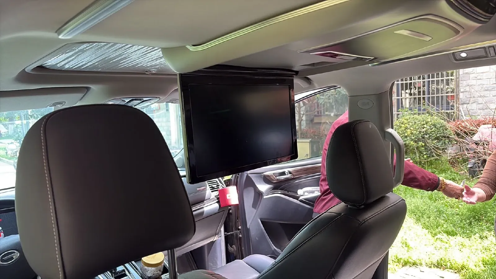 2021 GAC Trumpchi M8 2.0T 252HP L4 8AT,autocango,china used car exporter,china ev exporter,chinese used car exporter,chinese used ev exporter