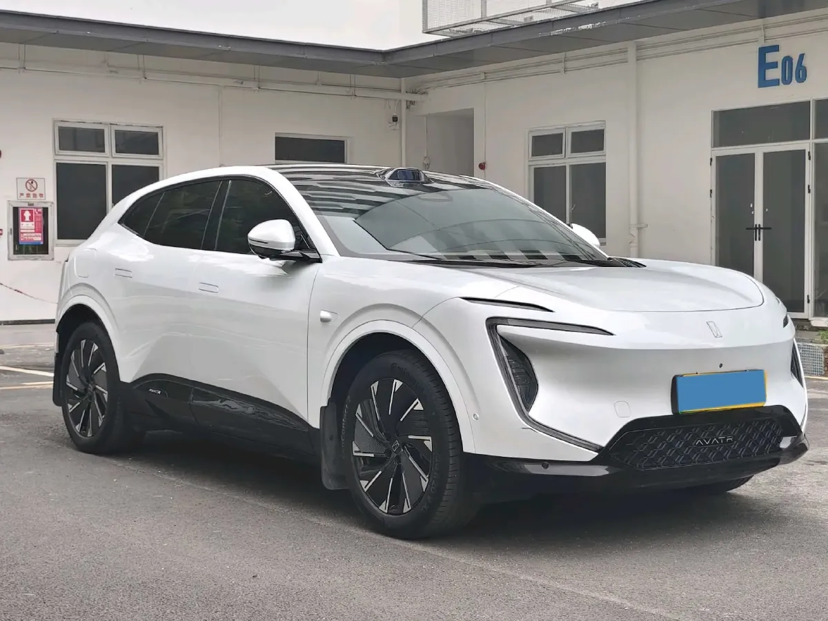 2024 Avatr 07 1.5T 156HP L4 REEV 39.05KWH,autocango,china used car exporter,china ev exporter,chinese used car exporter,chinese used ev exporter