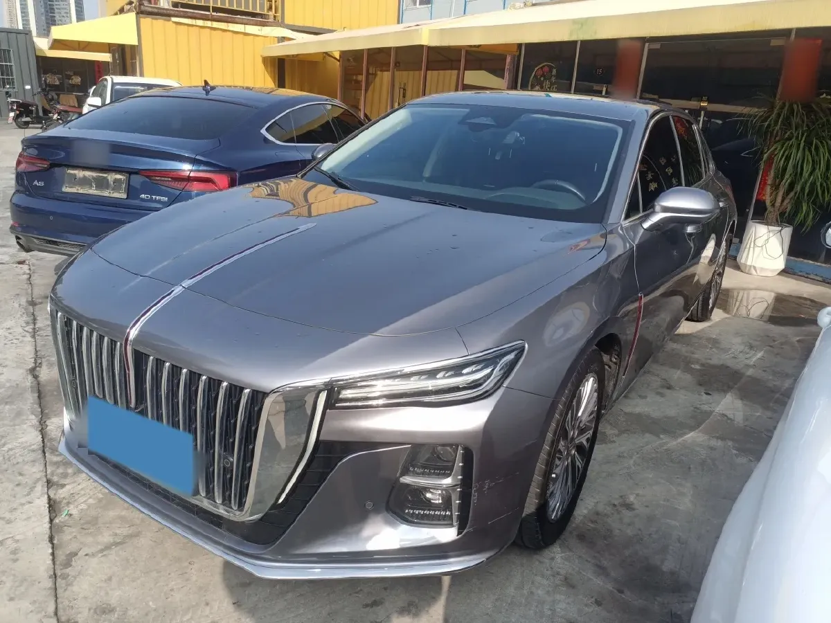 2023 HongQi H5 2.0T 224HP L4 8AT,autocango,china used car exporter,china ev exporter,chinese used car exporter,chinese used ev exporter