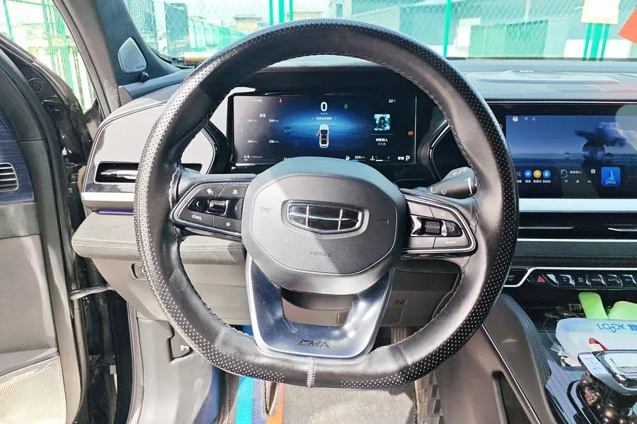 2024 Geely Monjaro 2.0T 238HP L4 8AT,autocango,china used car exporter,china ev exporter,chinese used car exporter,chinese used ev exporter