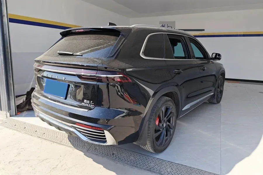 2024 Geely Monjaro 2.0T 238HP L4 8AT,autocango,china used car exporter,china ev exporter,chinese used car exporter,chinese used ev exporter