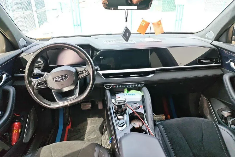 2024 Geely Monjaro 2.0T 238HP L4 8AT,autocango,china used car exporter,china ev exporter,chinese used car exporter,chinese used ev exporter