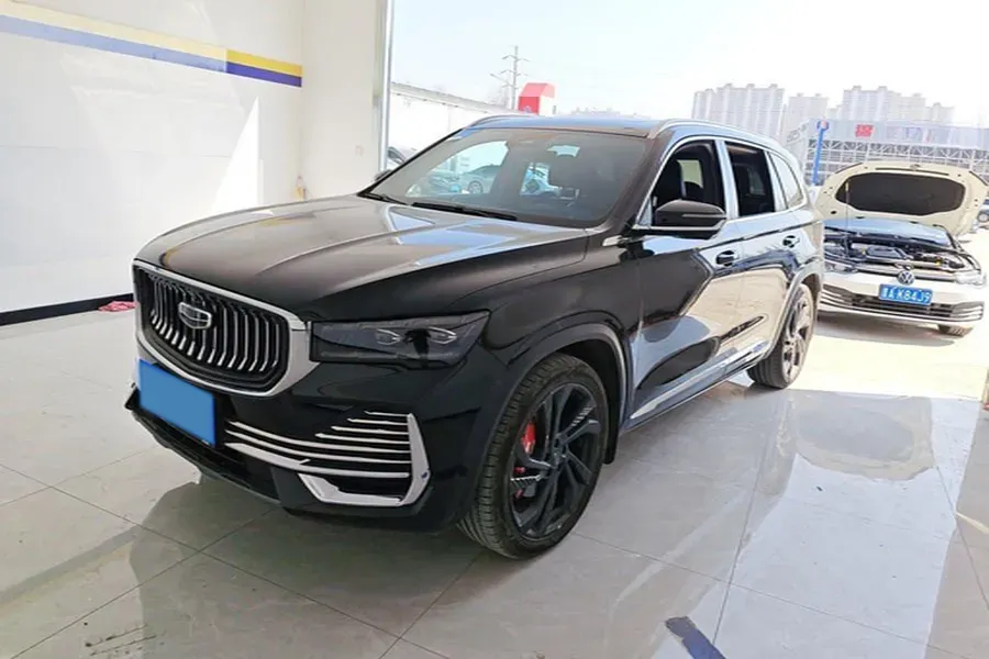 2024 Geely Monjaro 2.0T 238HP L4 8AT,autocango,china used car exporter,china ev exporter,chinese used car exporter,chinese used ev exporter