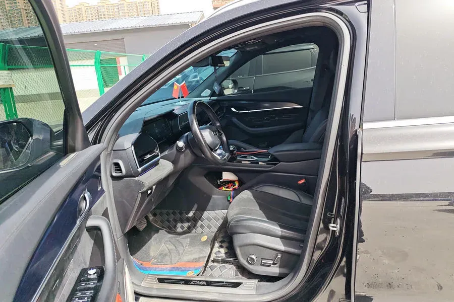 2024 Geely Monjaro 2.0T 238HP L4 8AT,autocango,china used car exporter,china ev exporter,chinese used car exporter,chinese used ev exporter