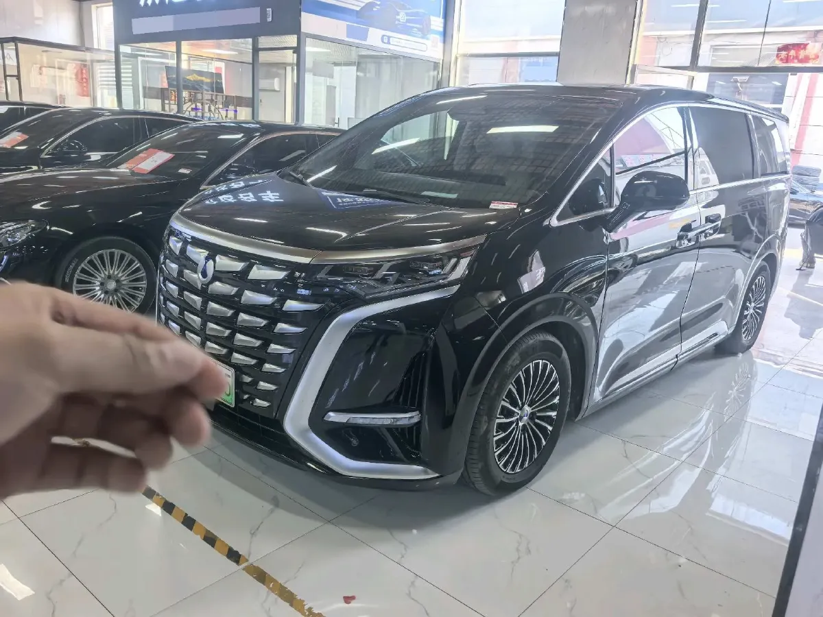 2024 Denza D9 1.5T 139HP L4 E-CVT PHEV 40KWH,autocango,china used car exporter,china ev exporter,chinese used car exporter,chinese used ev exporter