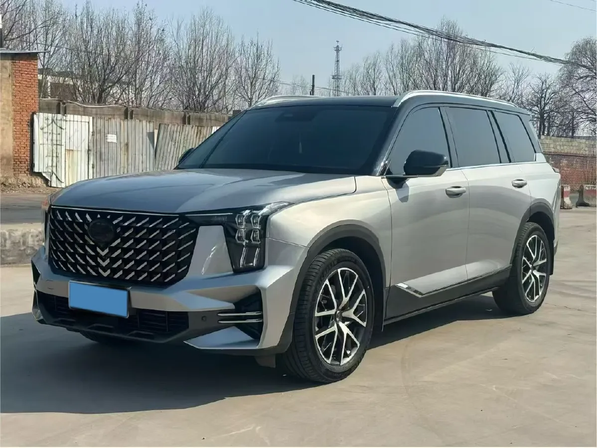 2022 GAC Trumpchi GS8 2.0T 252HP L4 8AT,autocango,china used car exporter,china ev exporter,chinese used car exporter,chinese used ev exporter