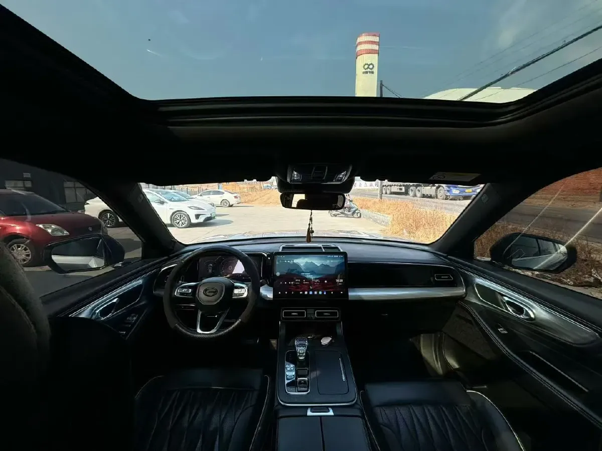 2022 GAC Trumpchi GS8 2.0T 252HP L4 8AT,autocango,china used car exporter,china ev exporter,chinese used car exporter,chinese used ev exporter