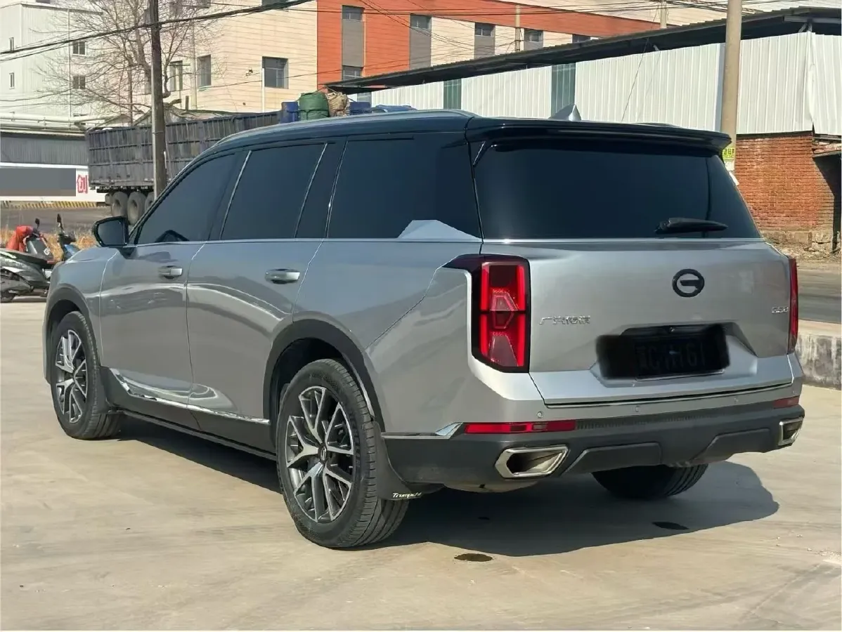 2022 GAC Trumpchi GS8 2.0T 252HP L4 8AT,autocango,china used car exporter,china ev exporter,chinese used car exporter,chinese used ev exporter