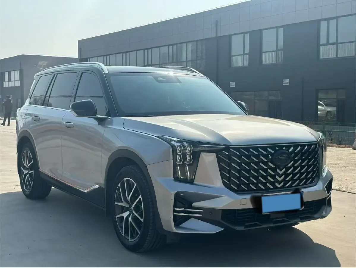 2022 GAC Trumpchi GS8 2.0T 252HP L4 8AT,autocango,china used car exporter,china ev exporter,chinese used car exporter,chinese used ev exporter