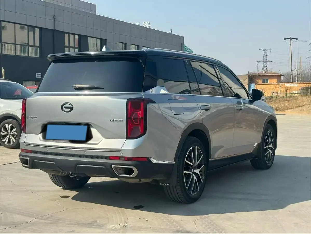 2022 GAC Trumpchi GS8 2.0T 252HP L4 8AT,autocango,china used car exporter,china ev exporter,chinese used car exporter,chinese used ev exporter