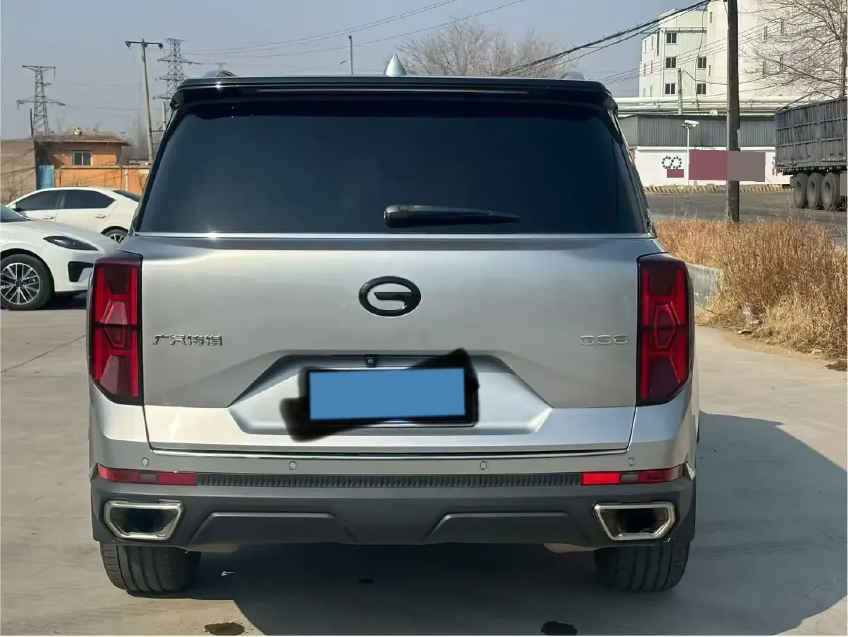 2022 GAC Trumpchi GS8 2.0T 252HP L4 8AT,autocango,china used car exporter,china ev exporter,chinese used car exporter,chinese used ev exporter