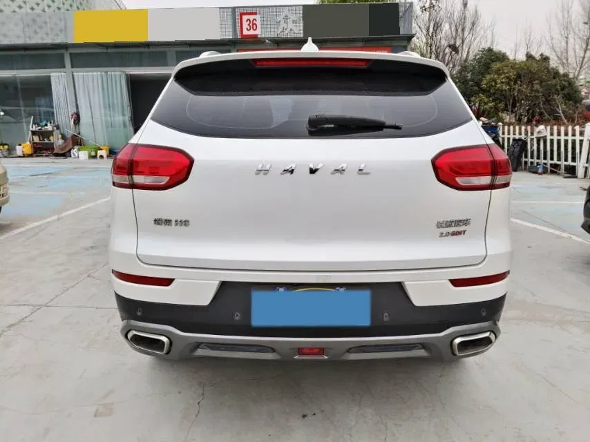 2017 Haval H6 2.0T 197HP L4 7DCT,autocango,china used car exporter,china ev exporter,chinese used car exporter,chinese used ev exporter