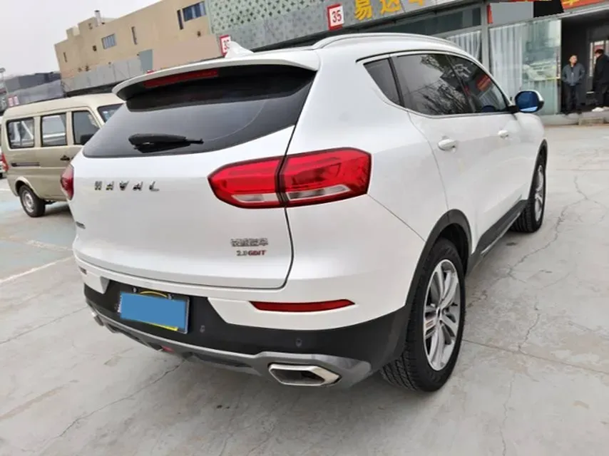2017 Haval H6 2.0T 197HP L4 7DCT,autocango,china used car exporter,china ev exporter,chinese used car exporter,chinese used ev exporter