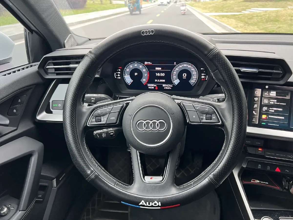2023 Audi A3 1.4T 150HP L4 7DCT,autocango,china used car exporter,china ev exporter,chinese used car exporter,chinese used ev exporter