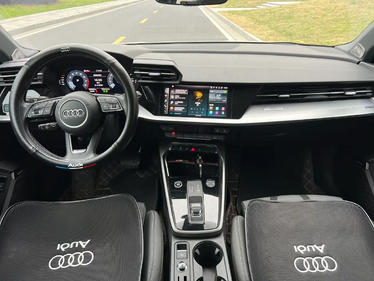 2023 Audi A3 1.4T 150HP L4 7DCT,autocango,china used car exporter,china ev exporter,chinese used car exporter,chinese used ev exporter