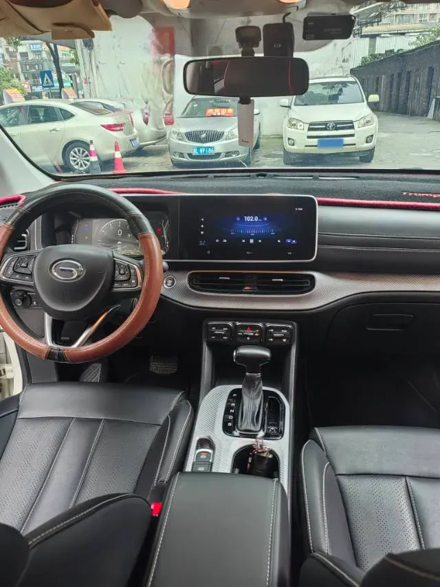 2021 GAC Trumpchi GS3 1.5T 169HP L4 6AT,autocango,china used car exporter,china ev exporter,chinese used car exporter,chinese used ev exporter