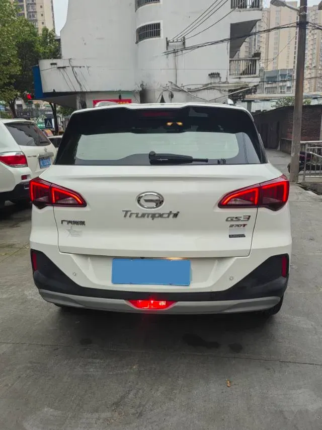 2021 GAC Trumpchi GS3 1.5T 169HP L4 6AT,autocango,china used car exporter,china ev exporter,chinese used car exporter,chinese used ev exporter