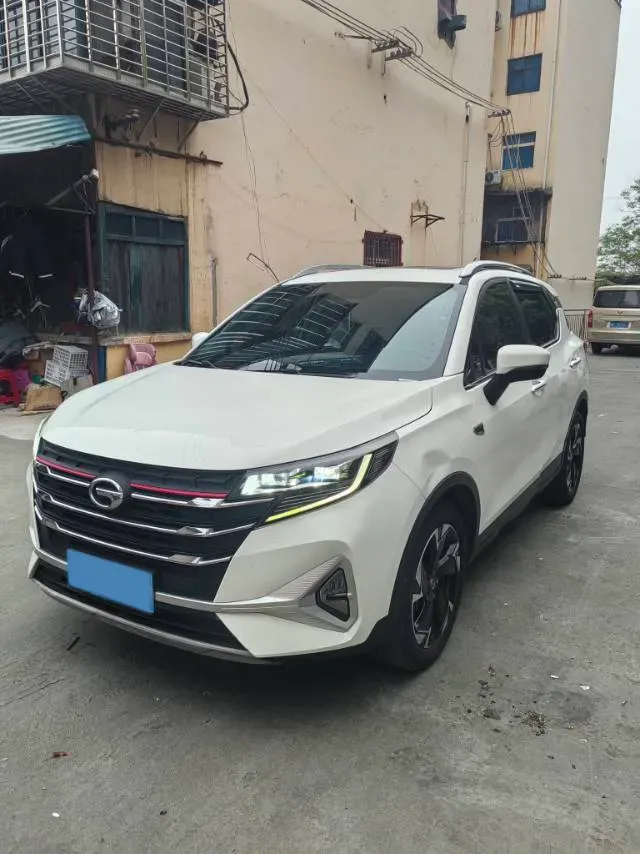 2021 GAC Trumpchi GS3 1.5T 169HP L4 6AT,autocango,china used car exporter,china ev exporter,chinese used car exporter,chinese used ev exporter