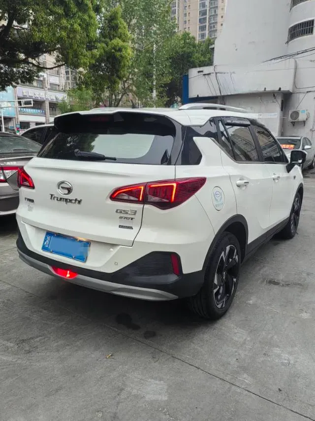 2021 GAC Trumpchi GS3 1.5T 169HP L4 6AT,autocango,china used car exporter,china ev exporter,chinese used car exporter,chinese used ev exporter