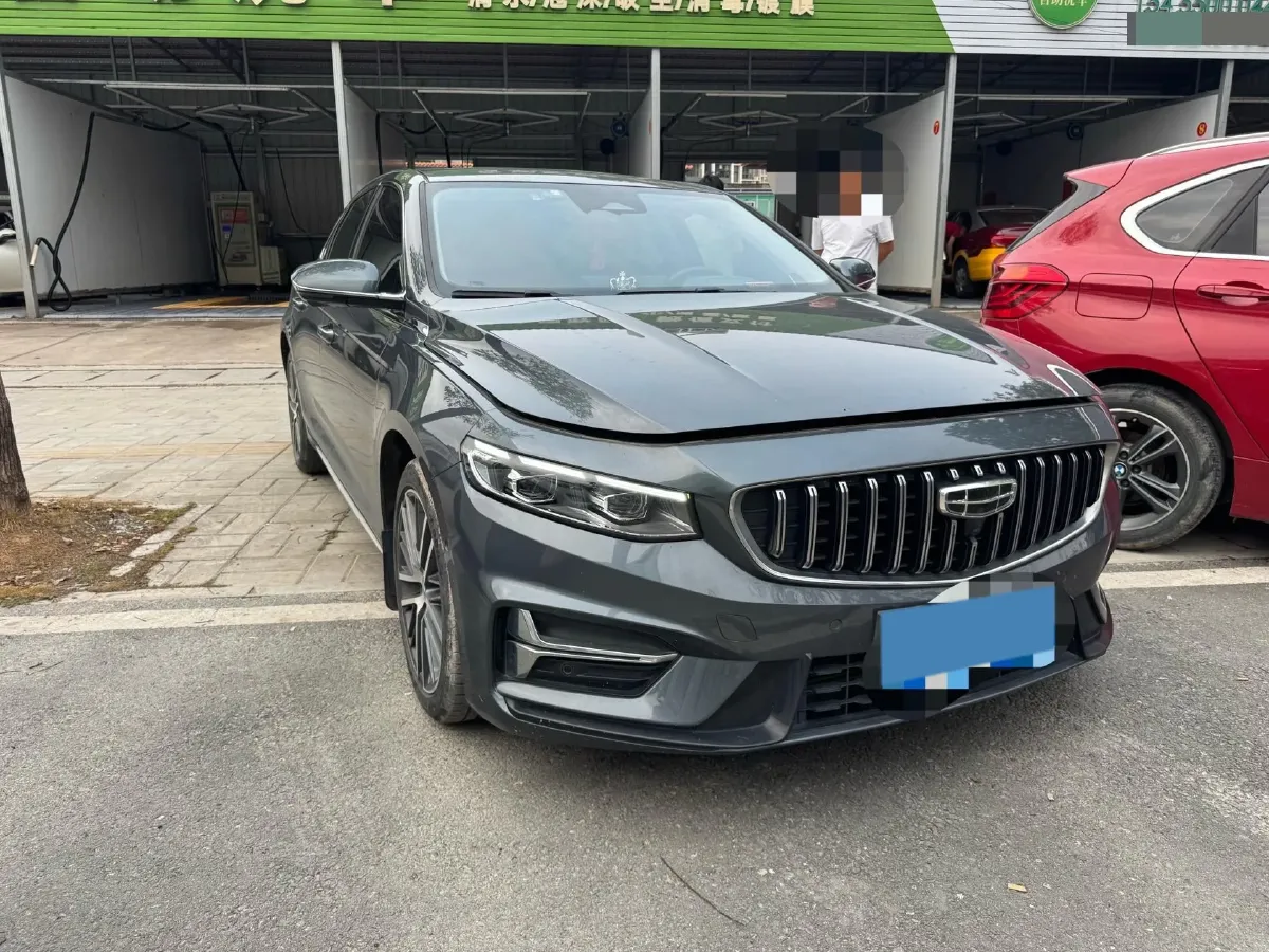 2023 Geely Preface 2.0T 190HP L4 7DCT,autocango,china used car exporter,china ev exporter,chinese used car exporter,chinese used ev exporter