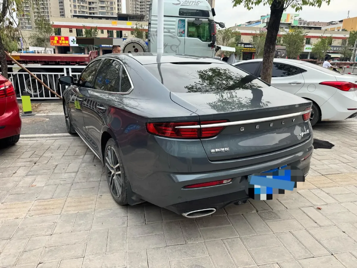 2023 Geely Preface 2.0T 190HP L4 7DCT,autocango,china used car exporter,china ev exporter,chinese used car exporter,chinese used ev exporter