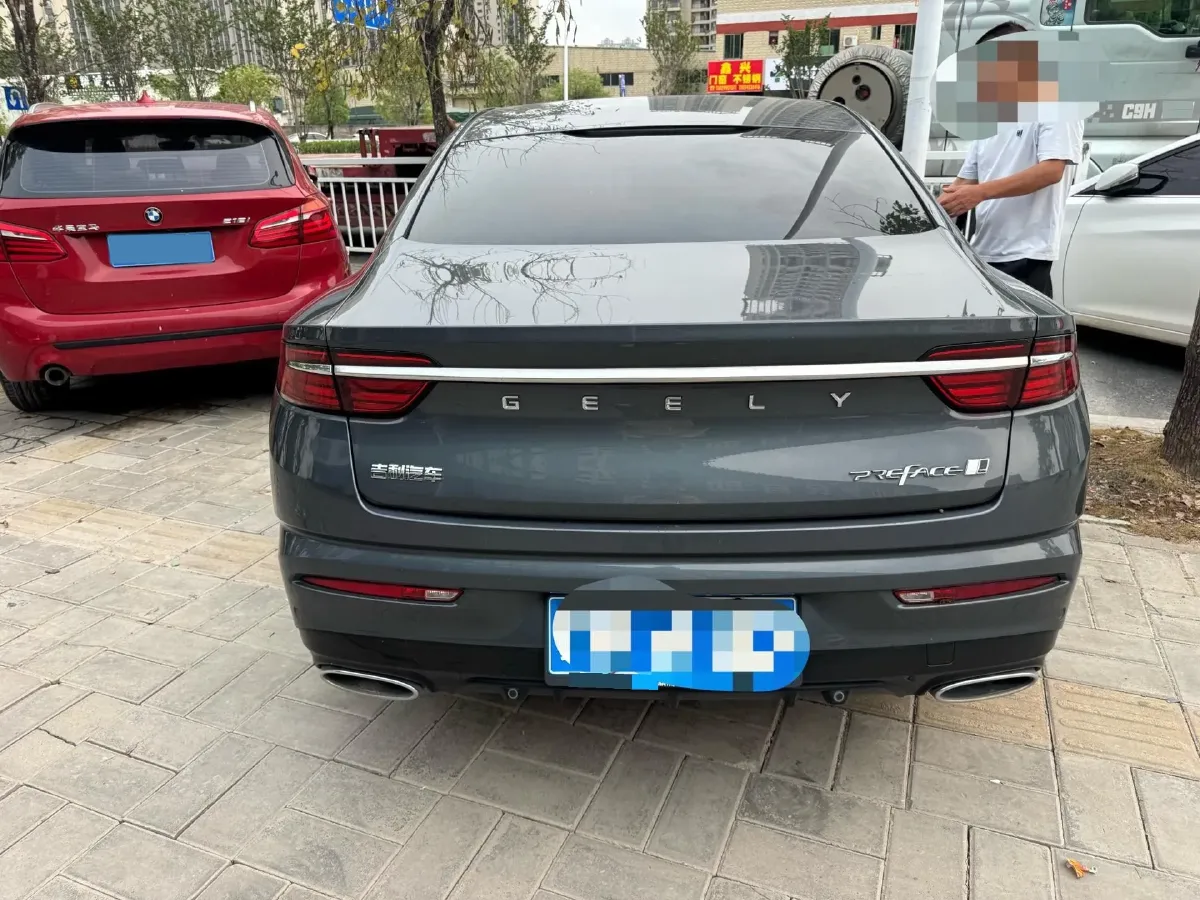 2023 Geely Preface 2.0T 190HP L4 7DCT,autocango,china used car exporter,china ev exporter,chinese used car exporter,chinese used ev exporter