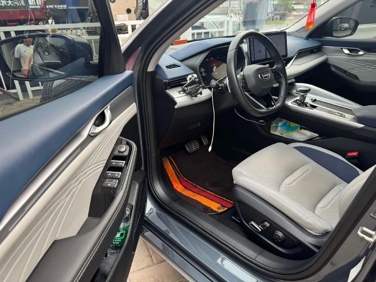 2023 Geely Preface 2.0T 190HP L4 7DCT,autocango,china used car exporter,china ev exporter,chinese used car exporter,chinese used ev exporter