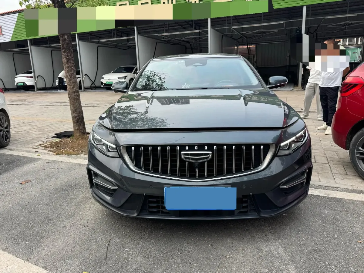 2023 Geely Preface 2.0T 190HP L4 7DCT,autocango,china used car exporter,china ev exporter,chinese used car exporter,chinese used ev exporter