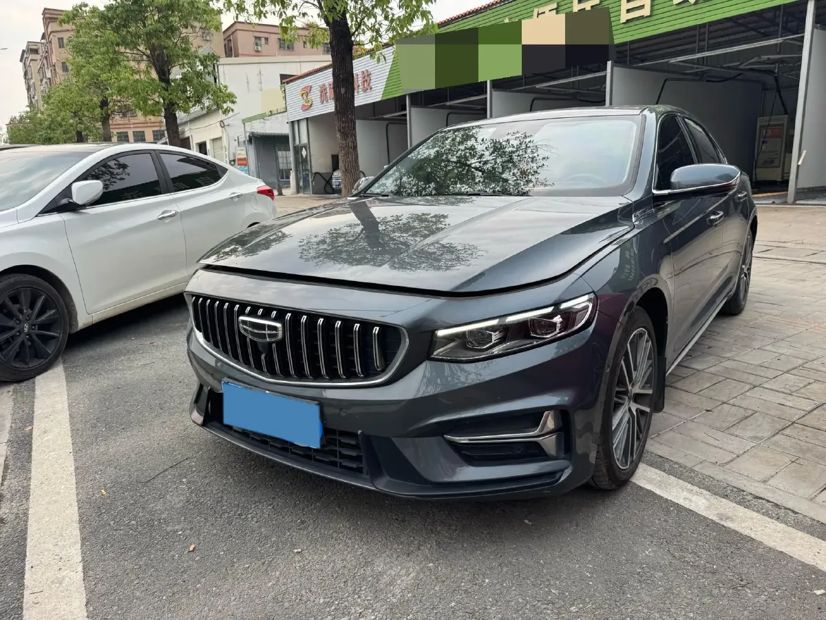 2023 Geely Preface 2.0T 190HP L4 7DCT,autocango,china used car exporter,china ev exporter,chinese used car exporter,chinese used ev exporter