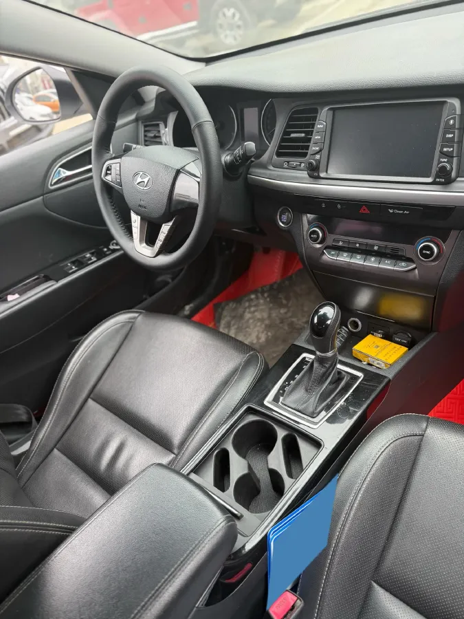 2019 Hyundai Mistra 1.6T 175HP L4 7DCT,autocango,china used car exporter,china ev exporter,chinese used car exporter,chinese used ev exporter