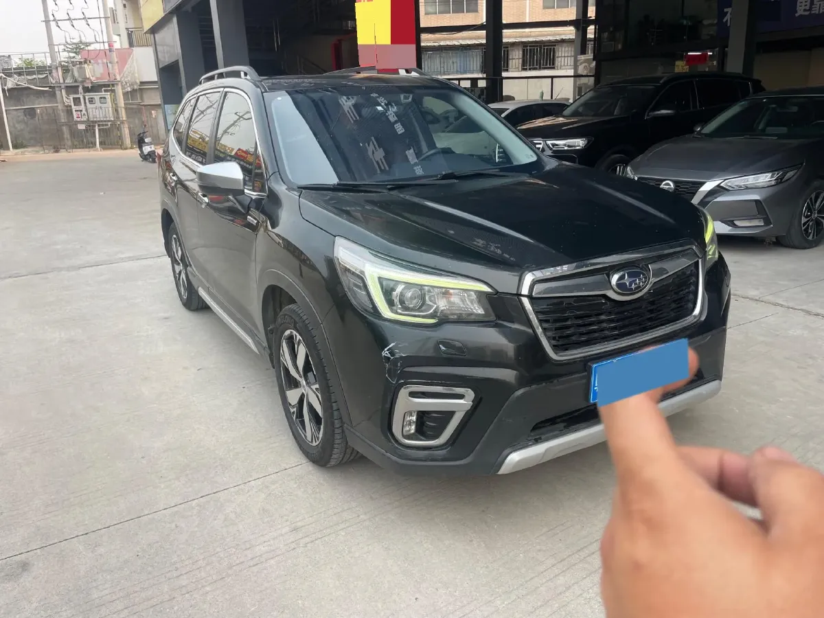 2019 Subaru Forester 2.0L 145HP H4 CVT Hybrid,autocango,china used car exporter,china ev exporter,chinese used car exporter,chinese used ev exporter