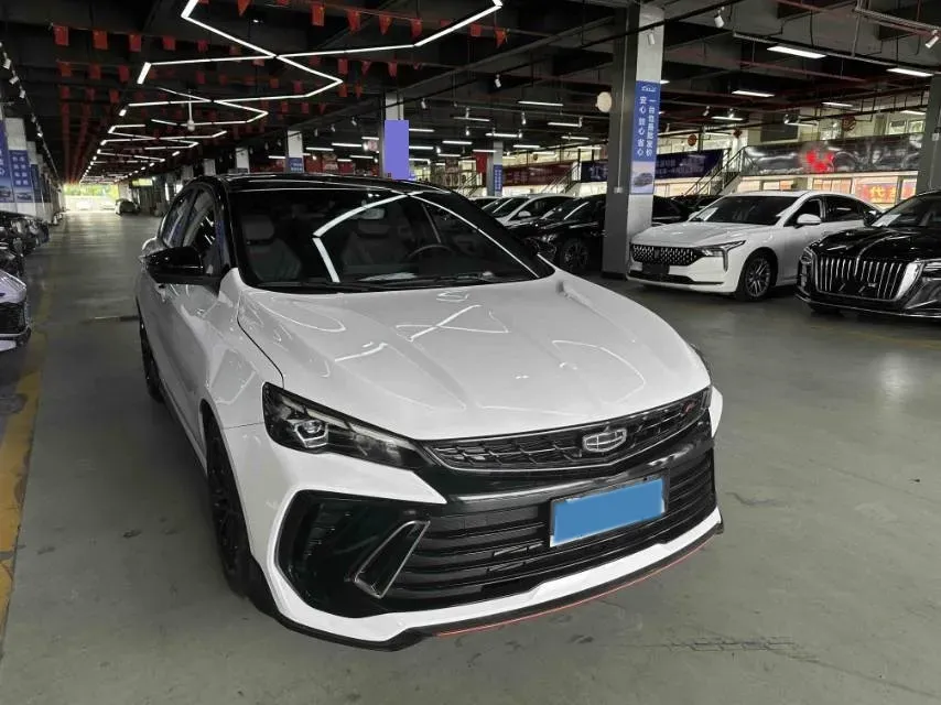 2022 Geely Binray 1.5T 181HP L4 7DCT,autocango,china used car exporter,china ev exporter,chinese used car exporter,chinese used ev exporter
