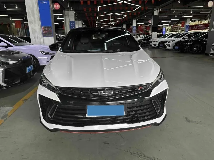 2022 Geely Binray 1.5T 181HP L4 7DCT,autocango,china used car exporter,china ev exporter,chinese used car exporter,chinese used ev exporter