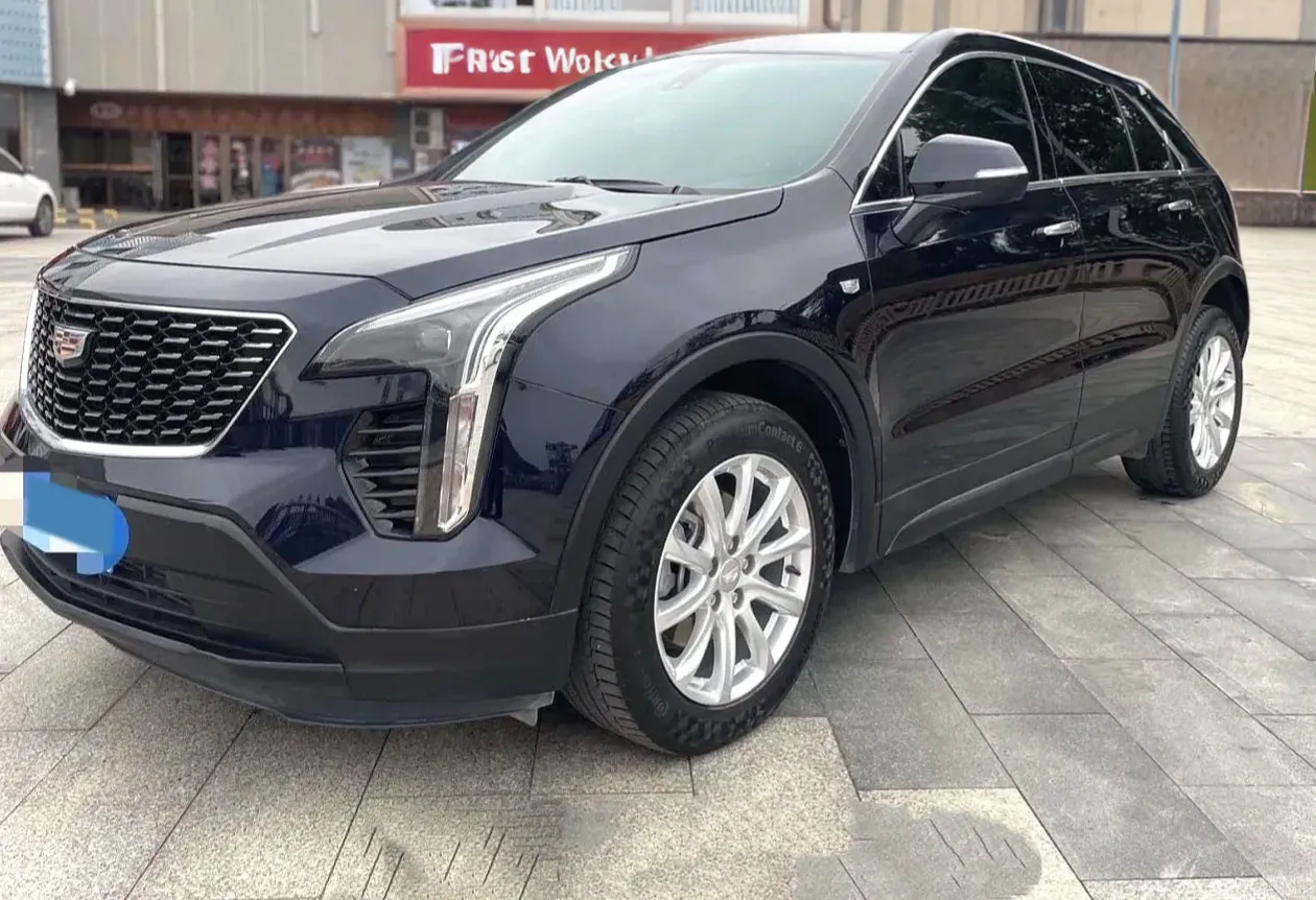 2021 Cadillac XT4 2.0T 237HP L4 9AT,autocango,china used car exporter,china ev exporter,chinese used car exporter,chinese used ev exporter