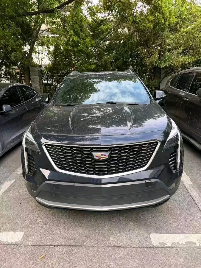 2021 Cadillac XT4 2.0T 237HP L4 9AT,autocango,china used car exporter,china ev exporter,chinese used car exporter,chinese used ev exporter