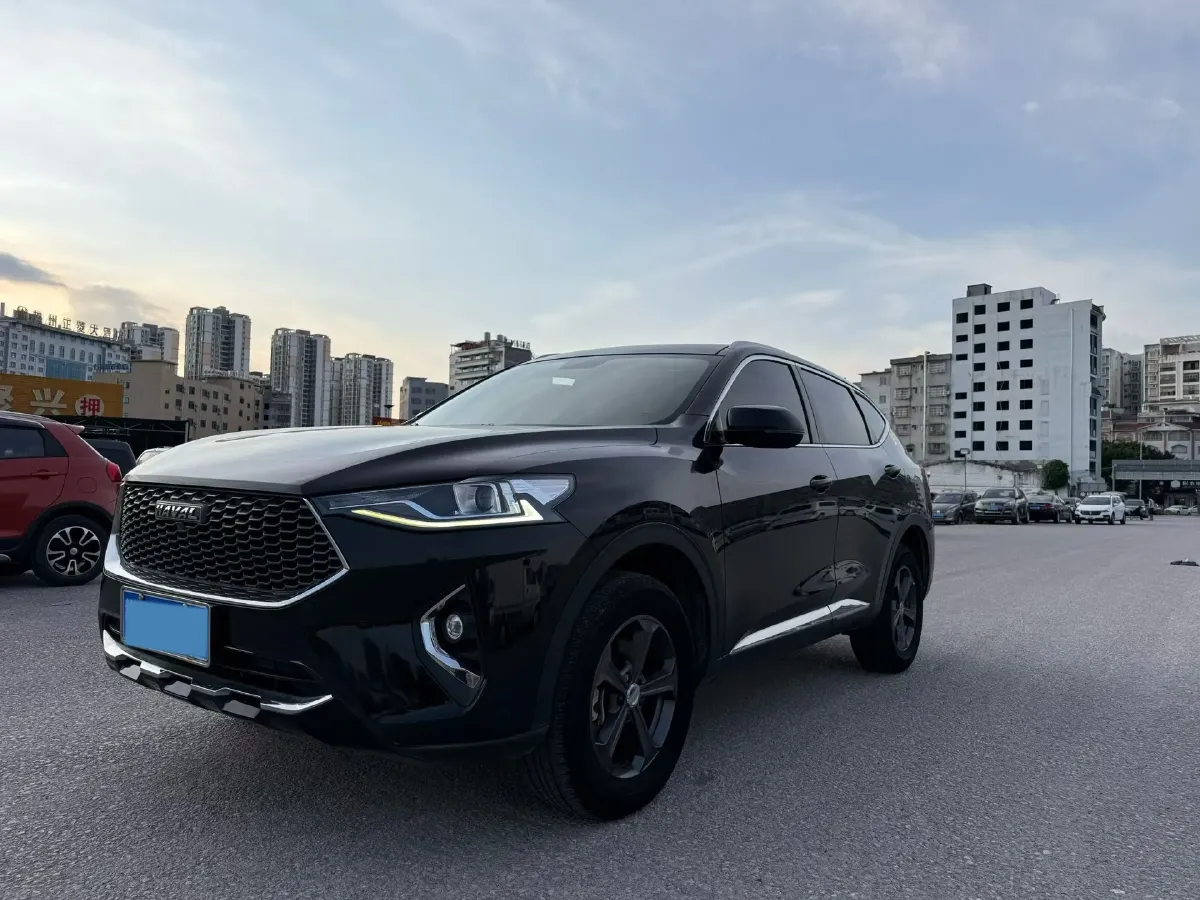 2019 Haval F7 1.5T 169HP L4 7DCT,autocango,china used car exporter,china ev exporter,chinese used car exporter,chinese used ev exporter