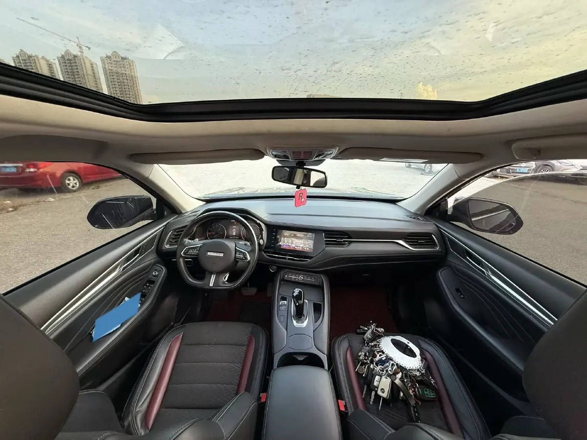 2019 Haval F7 1.5T 169HP L4 7DCT,autocango,china used car exporter,china ev exporter,chinese used car exporter,chinese used ev exporter