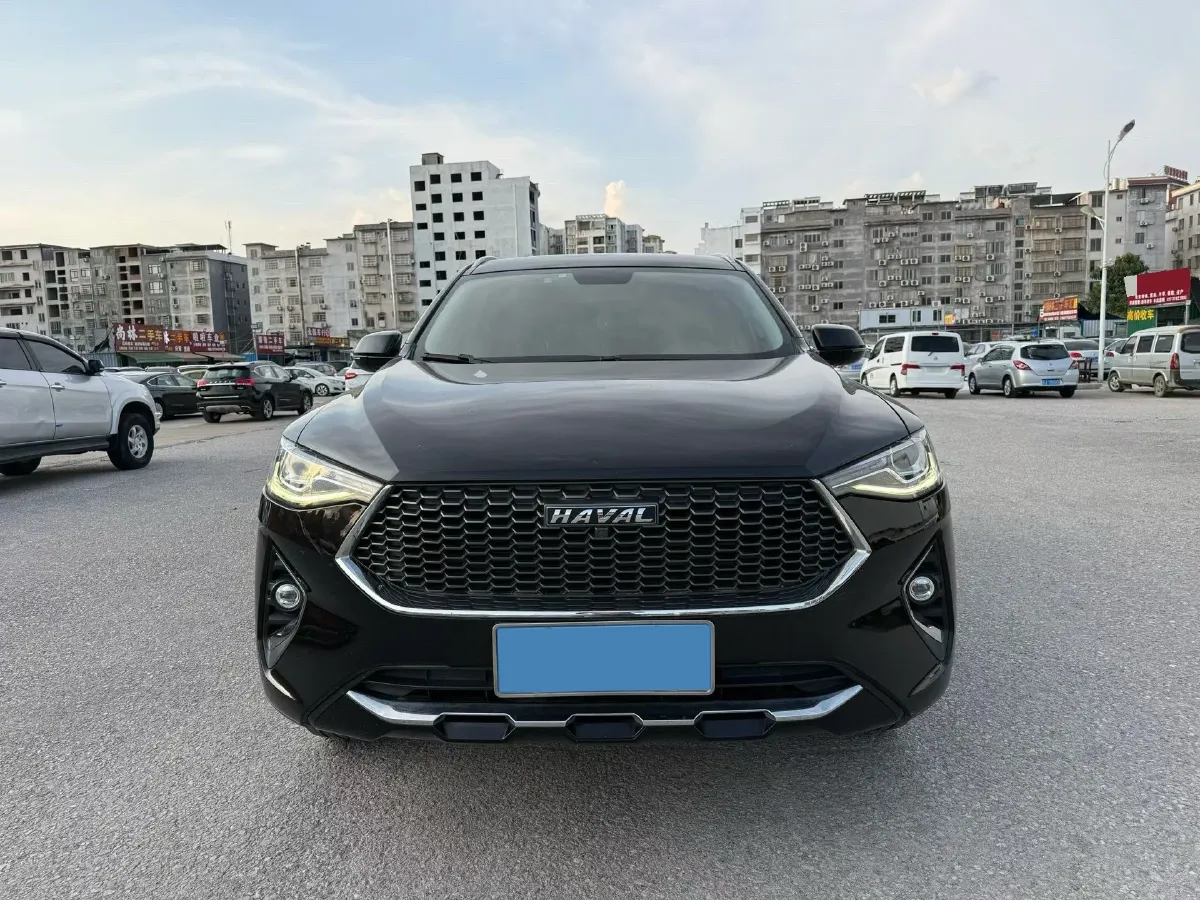 2019 Haval F7 1.5T 169HP L4 7DCT,autocango,china used car exporter,china ev exporter,chinese used car exporter,chinese used ev exporter