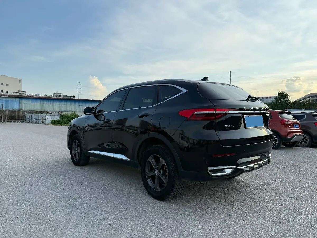 2019 Haval F7 1.5T 169HP L4 7DCT,autocango,china used car exporter,china ev exporter,chinese used car exporter,chinese used ev exporter